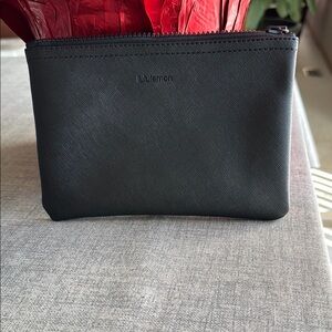Lululemon Black Pouch